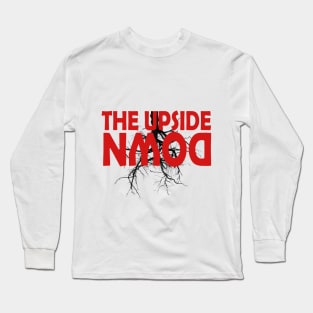 the upside down Long Sleeve T-Shirt